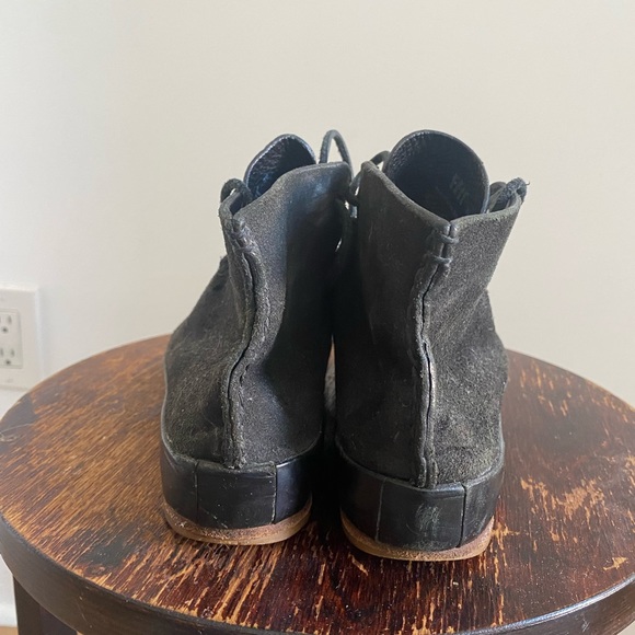 Feit handmade black leather shoes size 36 - Picture 3 of 4